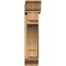 Ekena Millwork Merced Traditional Rough Sawn Bracket w/ Offset Brace, Western Red Cedar, 8"W x 32"D x 36"H BKT0806X32X36MRC01RWR - alternate 3